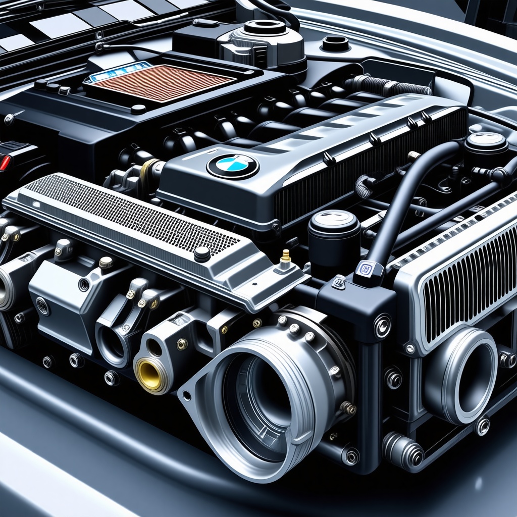BMW_variklio_ausinim